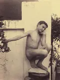 Untitled by Wilhelm von Gloeden, 1901, Albumen print, sold Nov 2019