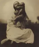 Rudolf Koppitz, Mutter und Kind, 1927, Vintage gelatin silver print
