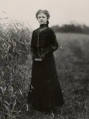 August Sander, Konfirmandin, 1911, Gelatin silver print, printed