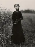 August Sander, Konfirmandin