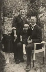 Untitled by August Sander, 1920s, Vintage gelatin silver print, offered Nov 2019