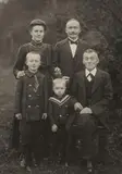 August Sander, Untitled (Family, Westerwald)
