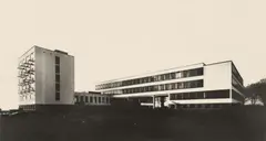 Lucia Moholy Erich Consemüller, Bauhaus Dessau, 1926, 20 vintage gelatin silver prints (photo postcards, unposted). Each approx