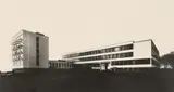 Lucia Moholy Erich Consemüller, Bauhaus Dessau, 1926, 20 vintage gelatin silver prints (photo postcards, unposted). Each approx