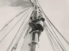 Marianne Breslauer, Untitled, 1929, Vintage ferrotyped gelatin silver print