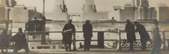 Projekt Linkeroever, Antwerpen by Willy Kessels, 1926, Vintage gelatin silver print, offered Nov 2019