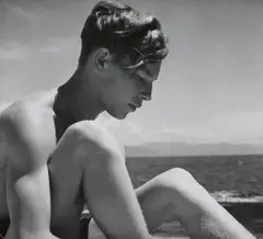 Untitled by Herbert List, 1930s, Vintage gelatin silver print on Leonar paper, sold Nov 2019