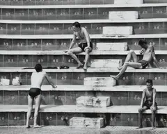 Untitled by Herbert List, 1930s, Vintage gelatin silver print on Agfa-Brovira paper, offered Nov 2019