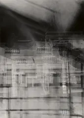 Marcel Lefrancq, La Capitale des Rêves, 1938, Gelatin silver print, printed