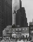 Untitled (Passport photos, New York City) by Berenice Abbott, c. 1935, Gelatin silver print, printed c., offered Nov 2019