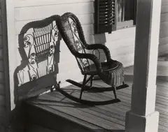 Ralph Steiner, American rural baroque, 1929, Gelatin silver contact print, printed