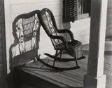 Ralph Steiner, American rural baroque, 1929, Gelatin silver contact print, printed