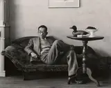 Arnold Newman, Yasuro Kuniyoshi, 14th Street Studio, NYC