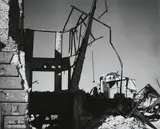 Herbert List, Abstrakte Plastik, Ottostrasse, München