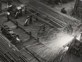 Peter Keetman, Sulzbach-Rosenberg, 1958, Ferrotyped gelatin silver print on Agfa paper, printed later
