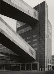 Albert Renger-Patzsch, Zeche Germania, Dortmund-Marten, 1952, Vintage gelatin silver print on Agfa-Brovira paper