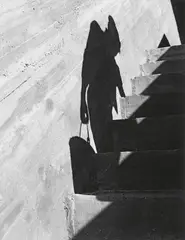 Lucien Hervé, Construction de l'Unité d'Habitation à Marseille, 1949, Gelatin silver print, printed later