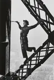 Marc Riboud, Le peintre de la tour Eiffel, Paris