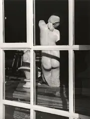 Untitled (London) by Robert Frank, 1952, Gelatin silver print, printed 1980s, sold Nov 2019