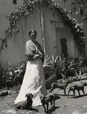 Gisèle Freund, Frida Kahlo, Mexico City