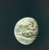 Nasa, Earth View, 1969, Vintage chromogenic print on Kodak paper