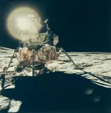 Nasa, A front view of the Apollo 14 Lunar Module
