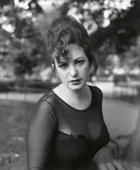 David Armstrong, Nan in Stuyvesant Park, NYC, 1991, Gelatin silver print