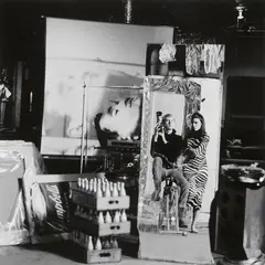 Jerry Schatzberg, Andy Warhol, 1960s, Gelatin silver print, printed later