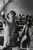 Will McBride, Mike, Gerard and fellow Students in the morning Shower, Schlossschule Salem