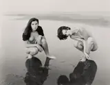 Jock Sturges, Marie et Maia, Plage du Beau Duc, Arles, France