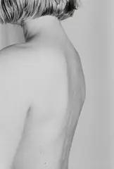 Michael Schmidt, Untitled (from the series: Frauen), 1997-99, Gelatin silver print, printed