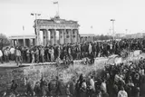Barbara Klemm, Fall der Mauer, Berlin, 10. November 1989