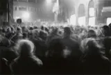 Thomas Lüttge, Montagsdemonstration, Leipzig, 1989, Selenium-toned gelatin silver print, printed