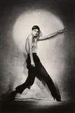 Peter Lindbergh, Lynne Koester, Pin up studio, Vogue Italy
