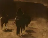 Edward S. Curtis, The Vanishing Race