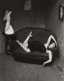 Satiric Dancer, Paris by André Kertész, 1926, Gelatin silver print, printed 1970s, sold Nov 2019
