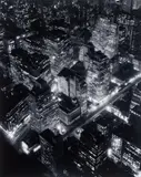 Berenice Abbott, Nightview, New York