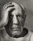 Arnold Newman, Pablo Picasso, Vallauris