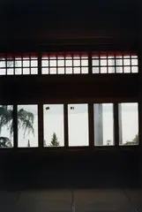 Günther Förg, Untitled (Bruno Taut, Istanbul), 2001, Chromogenic print on fibreboard under UV-protective foil