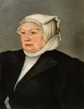 Portrait of a Lady by circle of Lucas Cranach the Younger, Oil on canvas (relined), sold Nov 2019