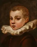 Venetian School circa 1600, Portrait of a Youth, Oil on canvas (relined)