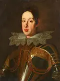 Justus Sustermans and studio, Portrait of Ferdinando II de Medici, Grand Duke of Tuscany, Oil on canvas (relined)