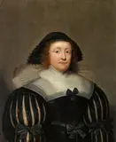 Cornelius Jonson (Janssens) van Ceulen, Portrait of a Lady, Oil on panel