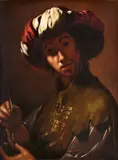 Francesco del Cairo, The Quack Doctor, Oil on canvas (relined)