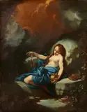 Benedetto Luti, The Penitent Mary Magdalene, Oil on canvas (relined)