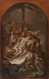 Carlo Innocenzio Carlone, The Lamentation of Christ, Oil on canvas (relined)
