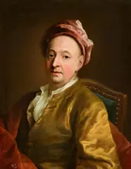 Georg Desmarées, Self Portrait of the Artist, Oil on canvas