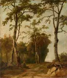 Richard Wilson, A Forest Path