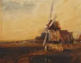Eugène Isabey, Le vieux moulin
