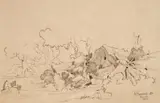 Karl Hagemeister, Serpentara near Olevano Romano